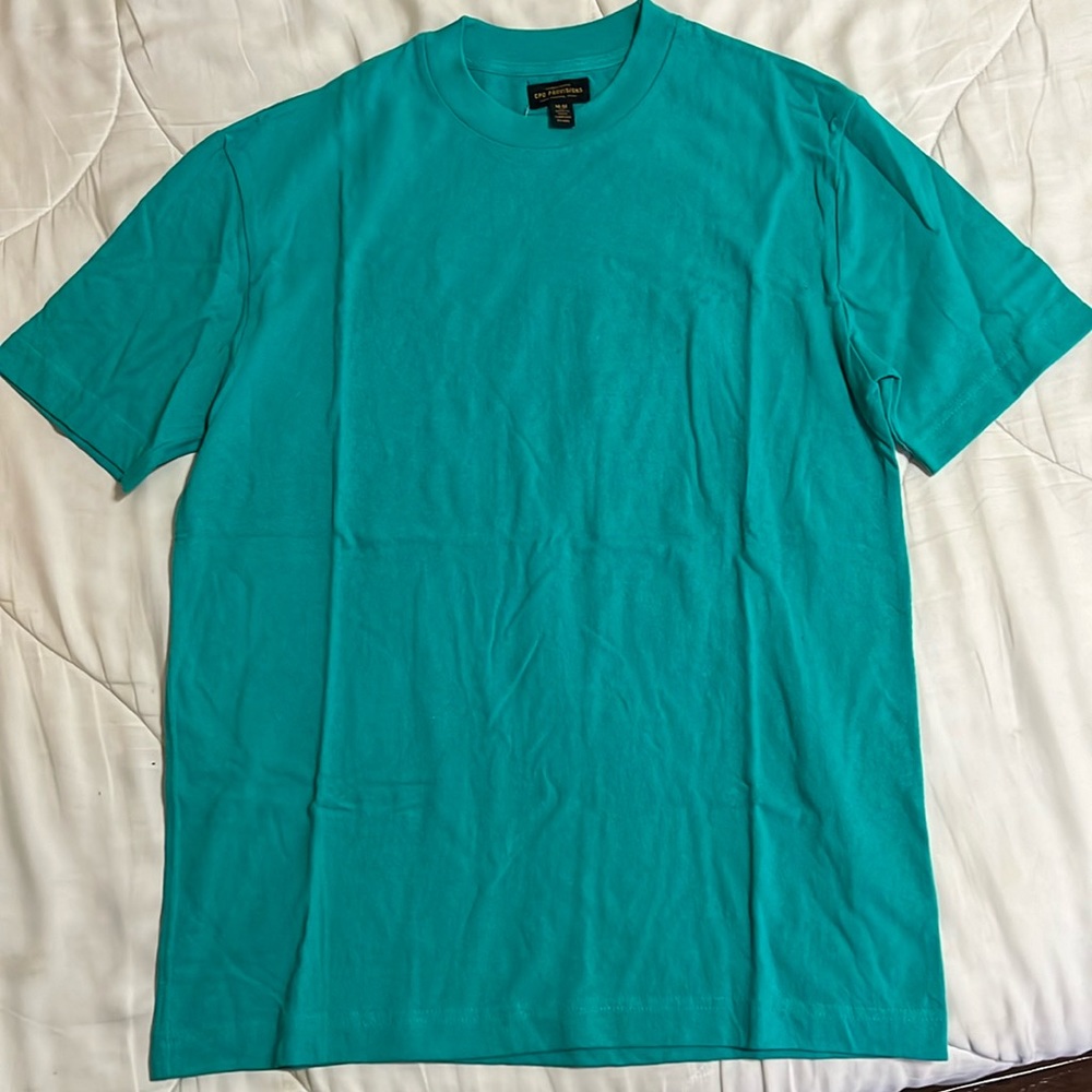 Turquoise tee